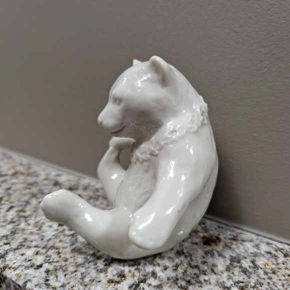 Vintage Lenox Porcelain China Jewels Bear - Picture 4 of 6